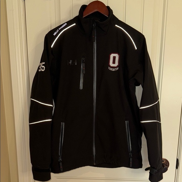 Helly Hansen Work Wear Black Performance Jacket with Modern Design Men's Sz M - Picture 1 of 11